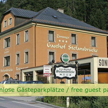 Hotel Gasthof Stefansbruecke Mutters Exterior foto