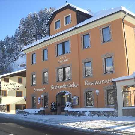 Hotel Gasthof Stefansbruecke Mutters Exterior foto