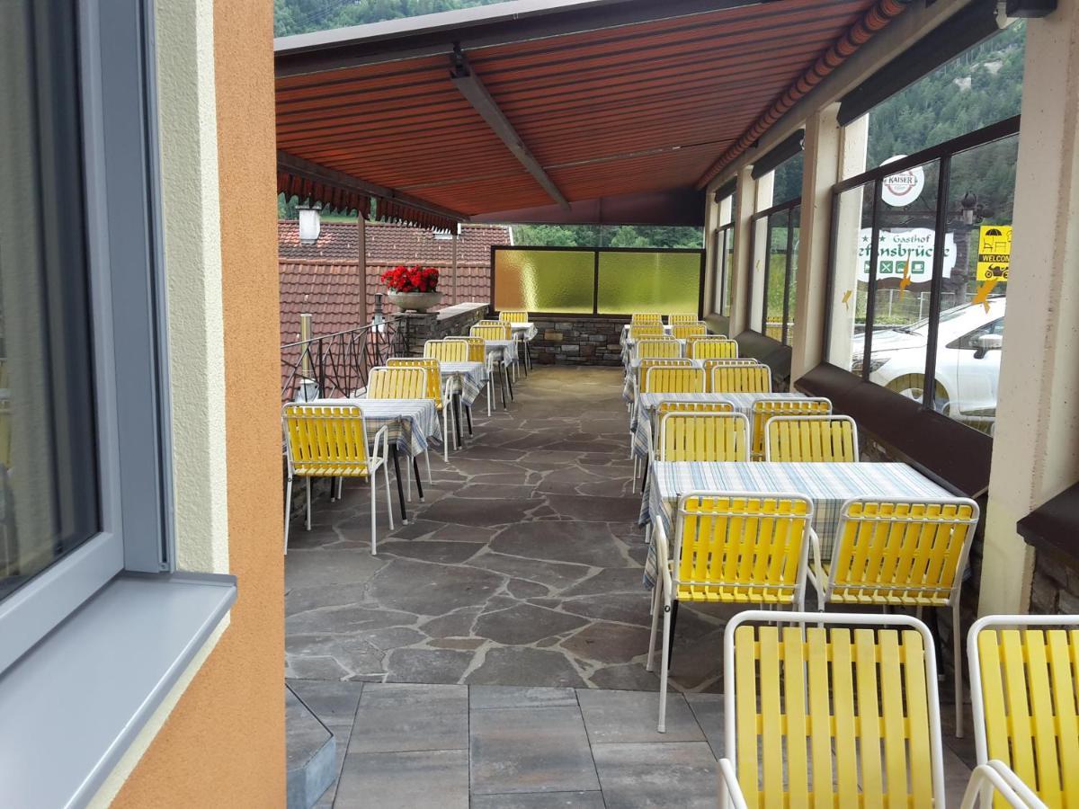 Hotel Gasthof Stefansbruecke Mutters Exterior foto