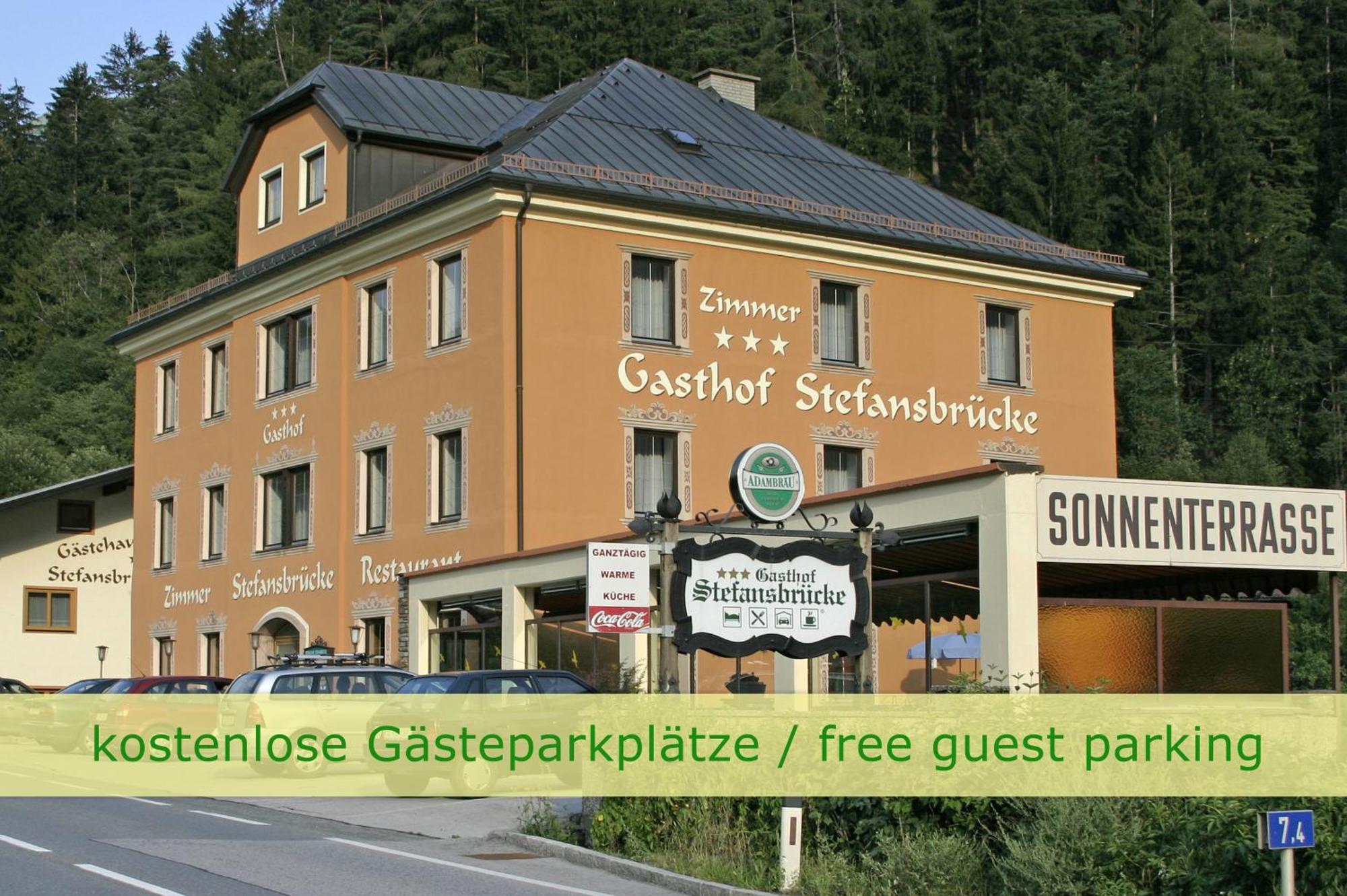 Hotel Gasthof Stefansbrucke Innsbruck Exterior foto