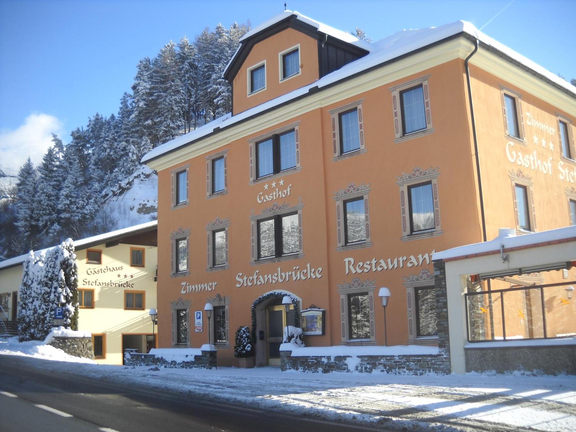 Hotel Gasthof Stefansbrucke Innsbruck Exterior foto