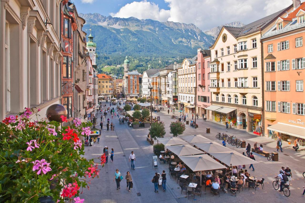 Hotel Gasthof Stefansbruecke Mutters Exterior foto