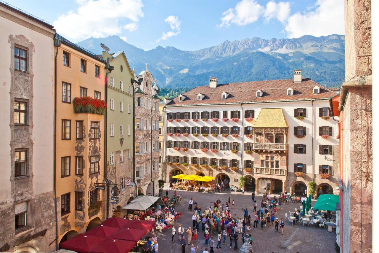 Hotel Gasthof Stefansbruecke Mutters Exterior foto